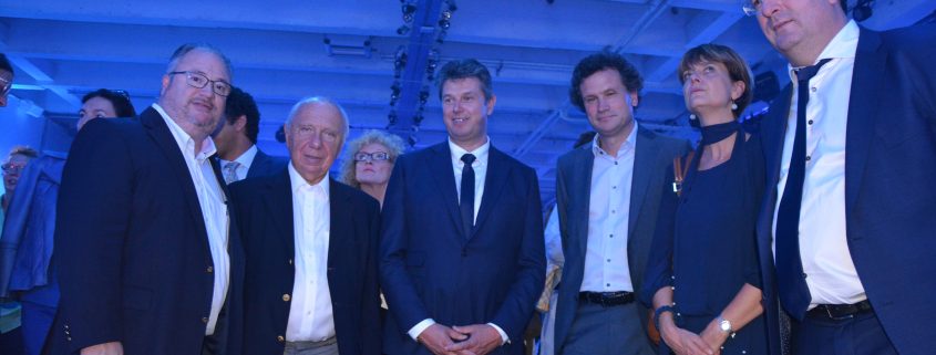 Etaient présents notamment Yves Evrard, Jacques Brotchi, Olivier Destrebecq, Jean-Paul Wahl, Gilles Mouyard et Alain Destexhe.